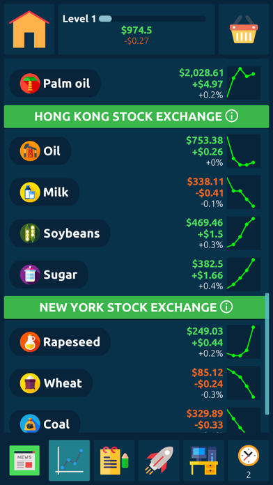 How to cancel & delete Stock Exchange Game Simulator from iphone & ipad 2