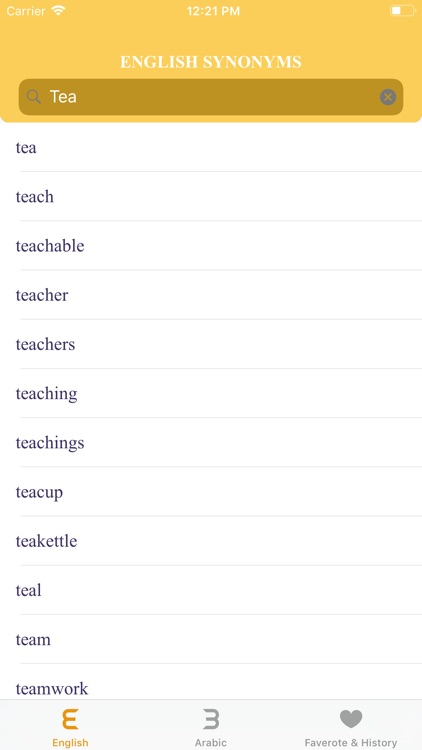 English Synonyms and Antonyms