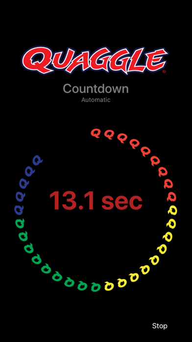Quaggle Timer App screenshot 2