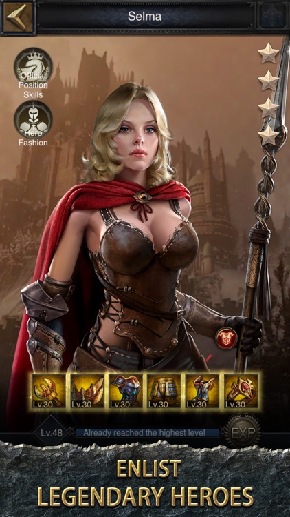 Clash of Kings - CoK screenshot-5