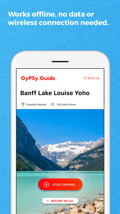 Banff Lake Louise Yoho GyPSyのおすすめ画像3