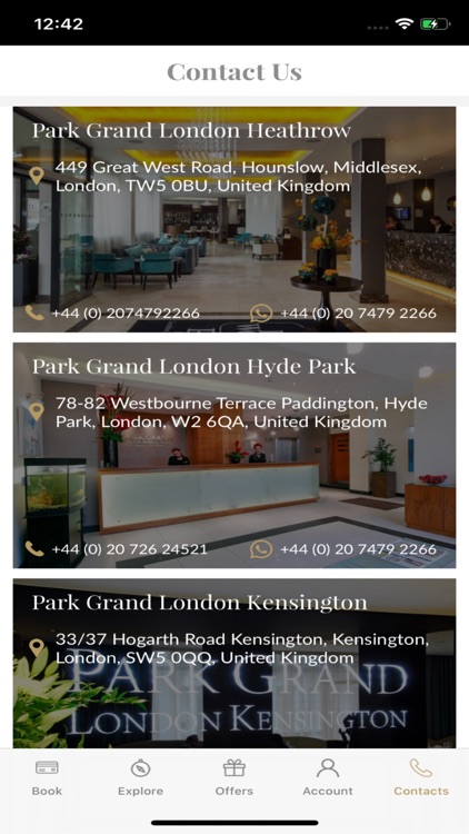 Park Grand London