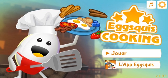 Eggsquis Cooking