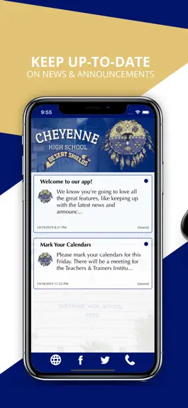 Game screenshot Cheyenne High School mod apk