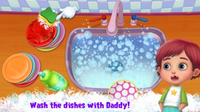 Daddy's Little Helper - Messy Home Adventure Screenshot 2