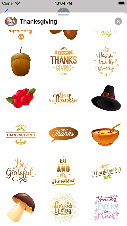 Thanksgiving Countdown · Text