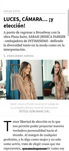 Captura 5 Revista Vogue España iphone