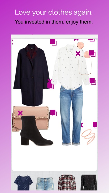 Pureple Outfit Planner screenshot-9