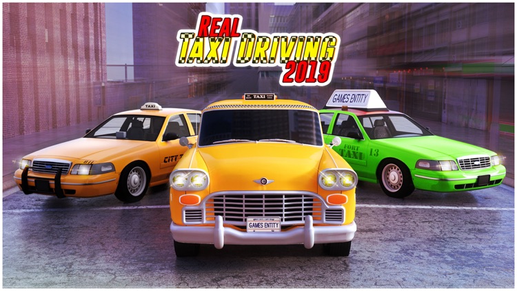 Real Taxi Driving