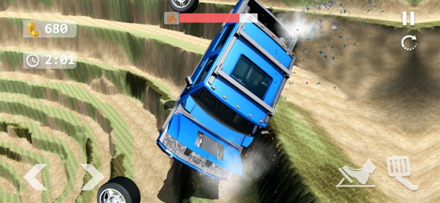 Car Crash Test: Leap of Death(圖1)-速報App