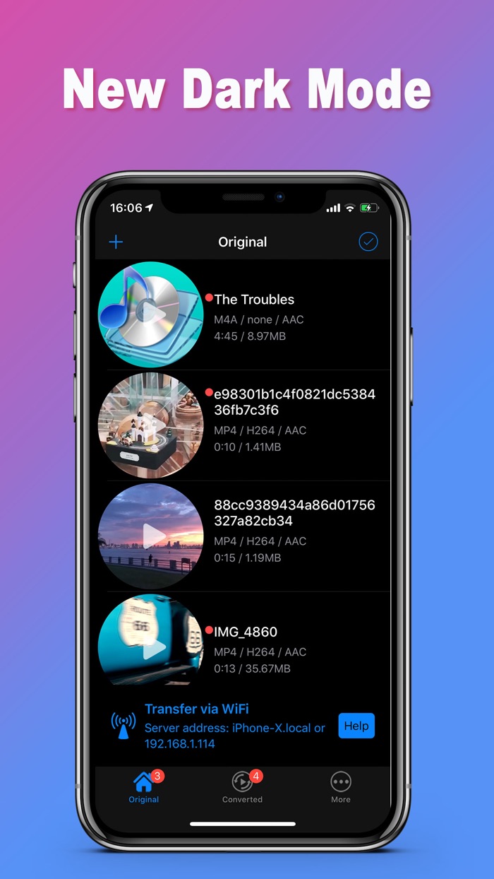 视频格式转换器