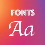 Fonts for iPhones & Keyboard