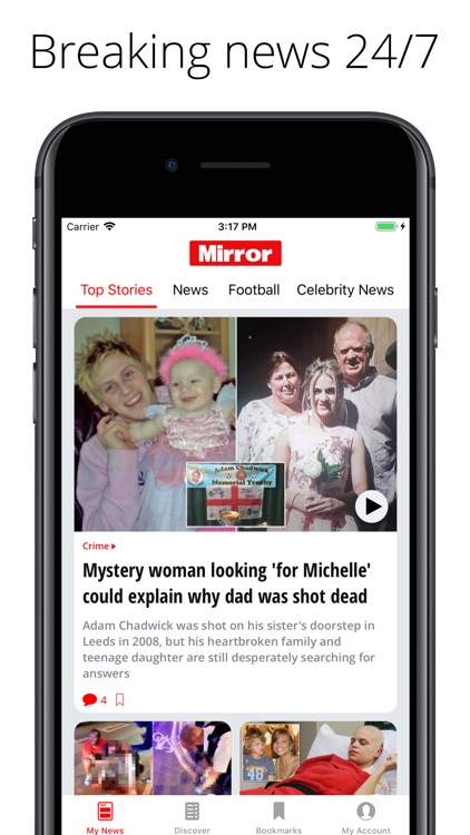 Mirror Online screenshot-0