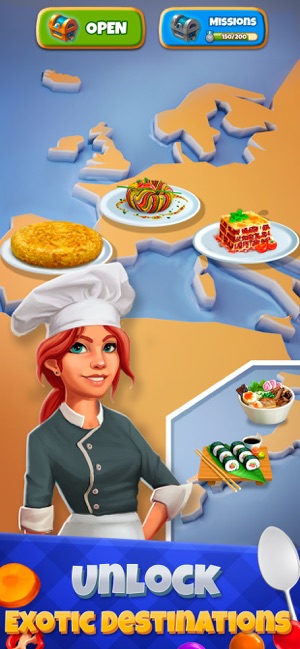 Bubble Chef: New cooking games(圖4)-速報App