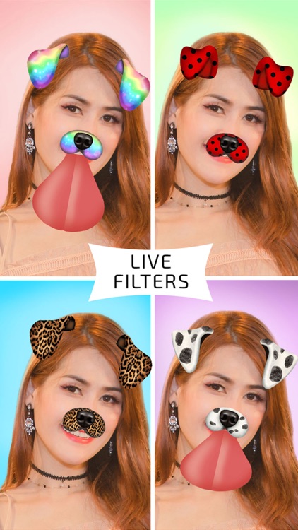 Yoplala - Live face filters