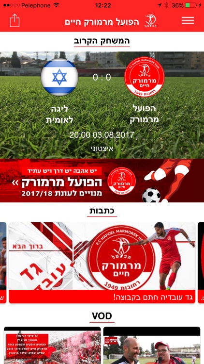 הפועל מרמורק