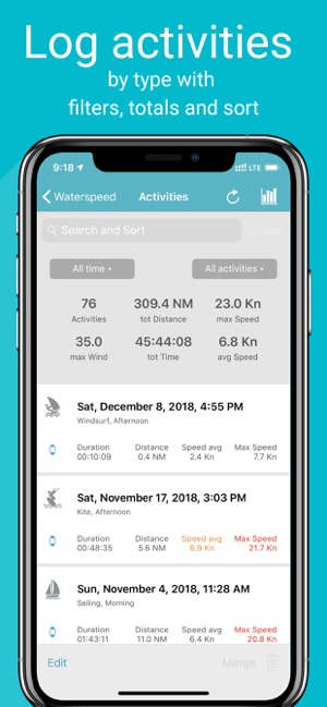 Waterspeed Sail, SUP, Surf GPS(圖5)-速報App