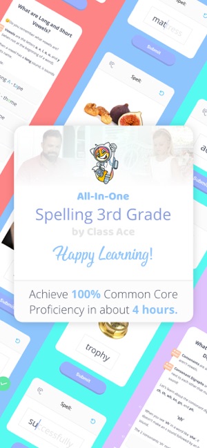 Learn Spelling 3rd Grade