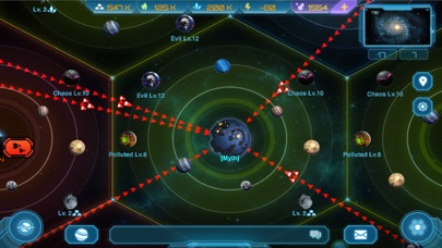 How to cancel & delete Galaxy Clash: Evolved Empire from iphone & ipad 3