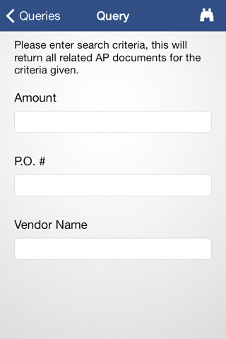 OnBase Mobile for iPhone - náhled