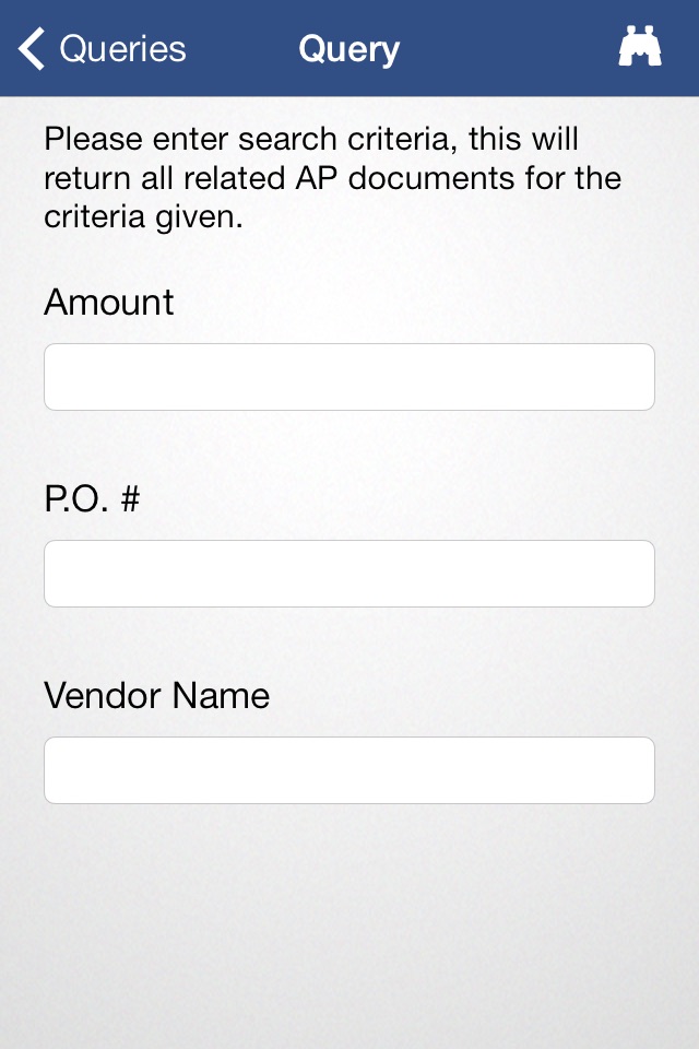 OnBase Mobile for iPhone screenshot 3