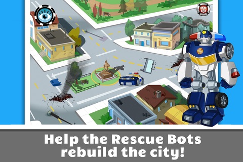 Transformers Rescue Bots: screenshot 4