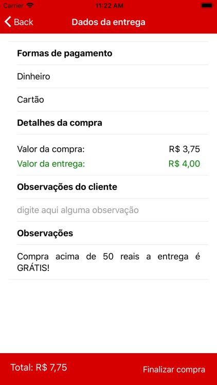 Supermercado Couto screenshot-4