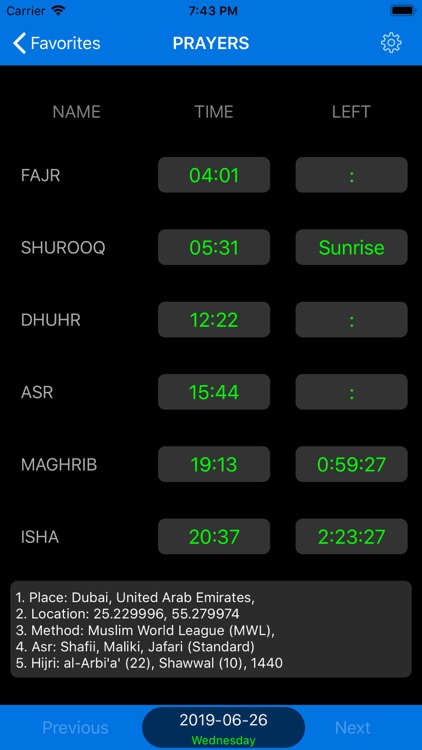 Qibla Finder & Prayer Timings