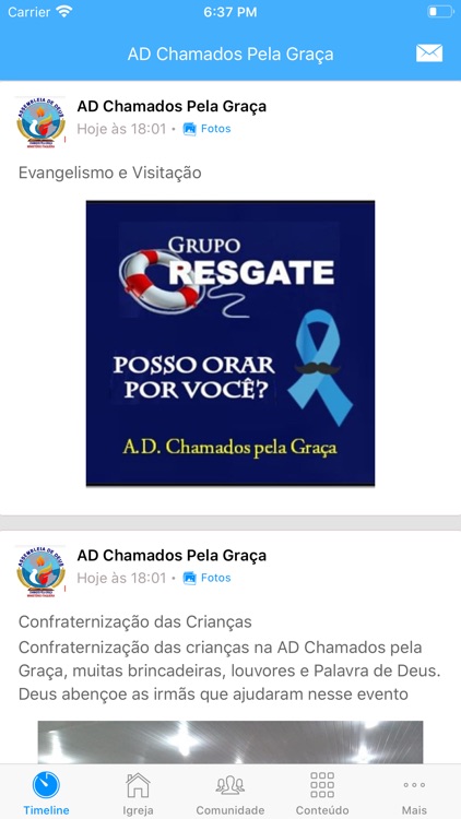 AD Chamados Pela Graça screenshot-3