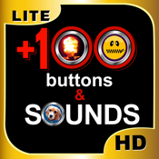 +100 Buttons and Sounds Ultimate HD Lite icon