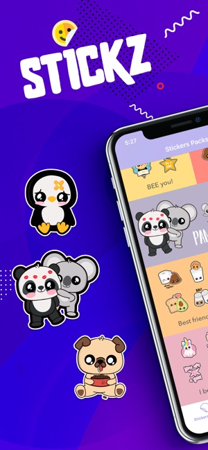 Stickz: stickers for WA & iM(圖1)-速報App