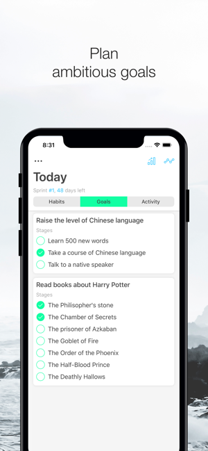 BeBetter: habits and goals(圖2)-速報App