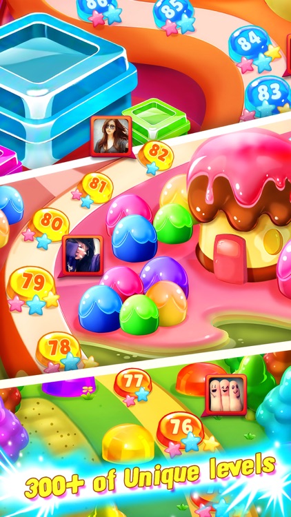 Jelly Beast Blast - Line games screenshot-3