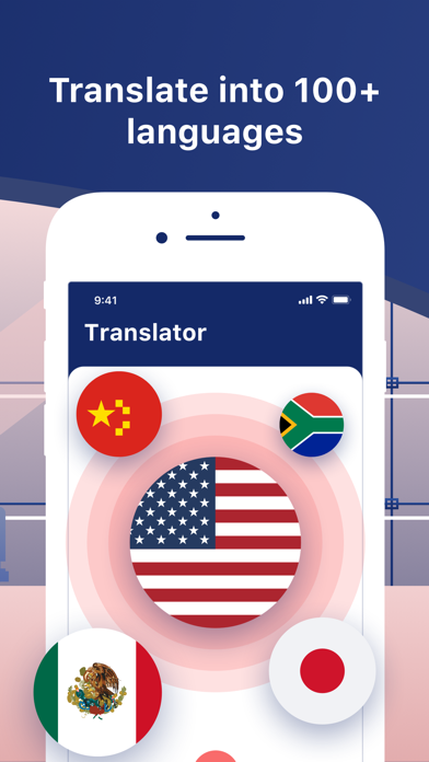 Traductor: Speak to Translate screenshot 3