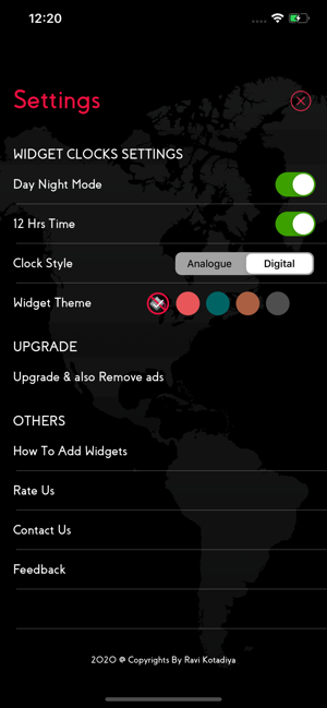 World Clocks - Widget(圖6)-速報App