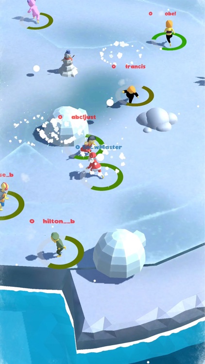 Snow Fight 3D