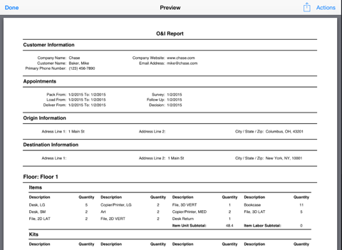 Survey OI screenshot 4