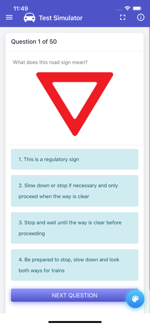 Oklahoma DPS Practice Exam(圖4)-速報App