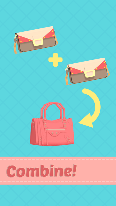 Happy Handbags - Click & Merge screenshot 2