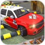 Driving Bump High Speed Car