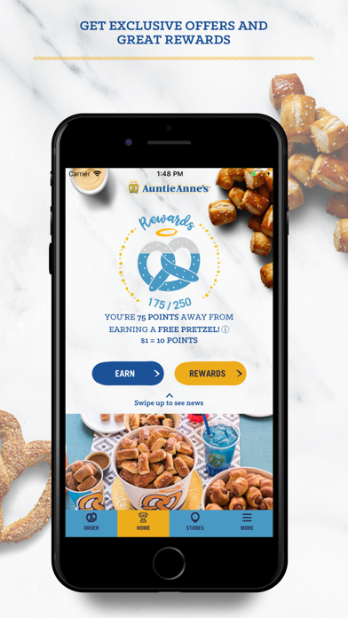 How to cancel & delete Auntie Anne's Pretzel Perks from iphone & ipad 2