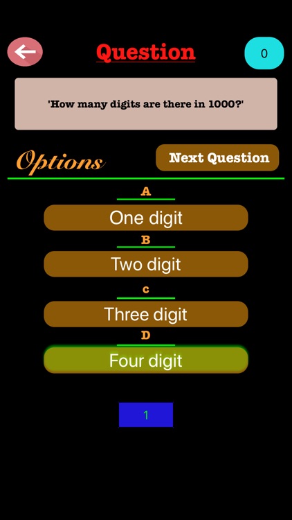 Maths Sharpener - Quizzes screenshot-3