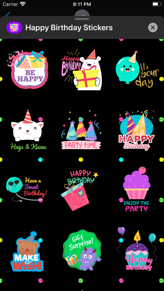 Happy Birthday Animated * App for iPhone - Free Download Happy Birthday