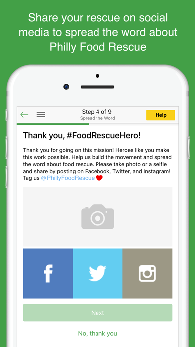 How to cancel & delete Philly Food Rescue from iphone & ipad 4