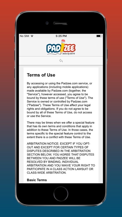 Padzee screenshot-3