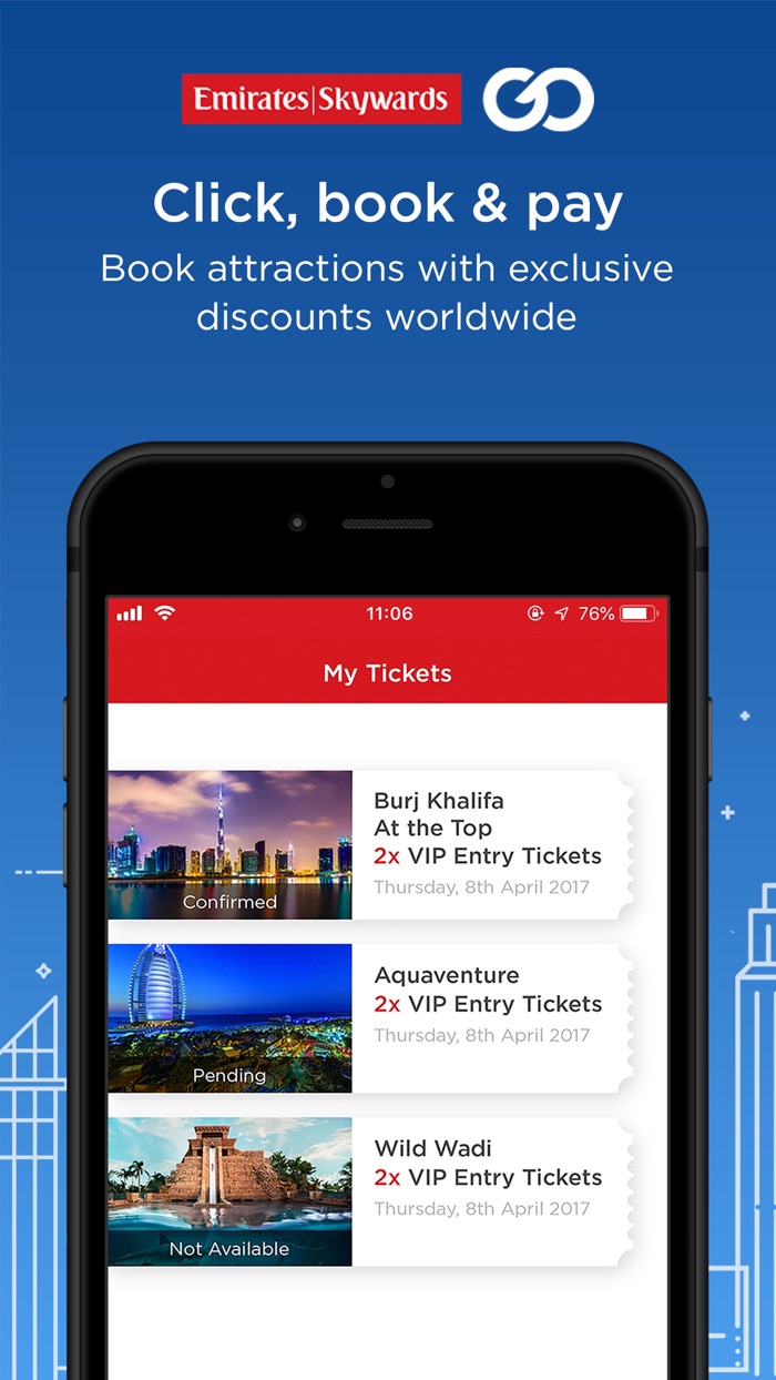 Emirates Skywards GO