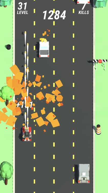 Crashy Road! screenshot-4
