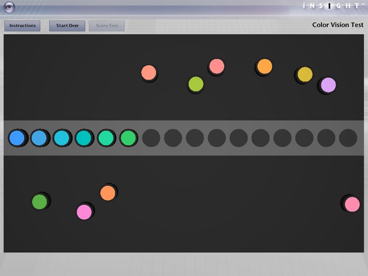 iNSIGHT Color Vision Test