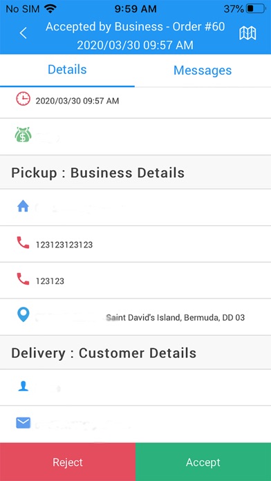 Hook Delivery screenshot 4
