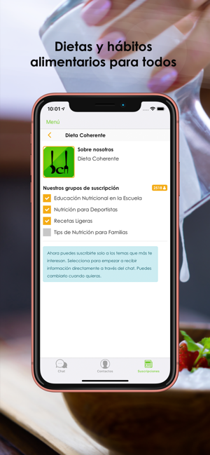 Dieta Coherente - TokApp(圖3)-速報App